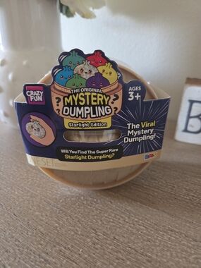Crazy Fun Mystery Dumpling Starlight Edition- New Sealed Packages.